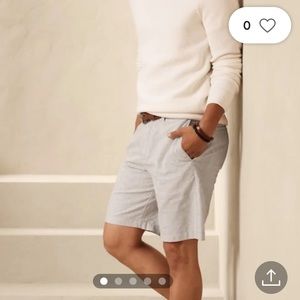 Banana Republic, men’s Aiden shorts